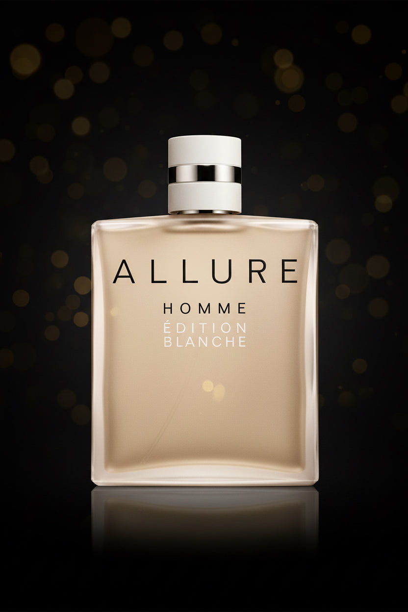 Eau de Parfum Allure Homme Édition Blanche – Chanel – 150 ml