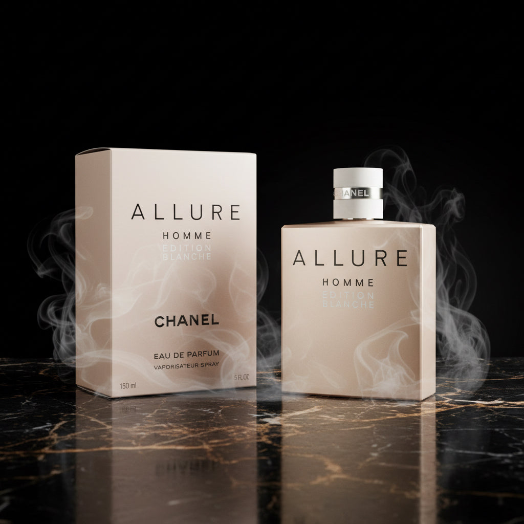 Eau de Parfum Allure Homme Édition Blanche – Chanel – 150 ml