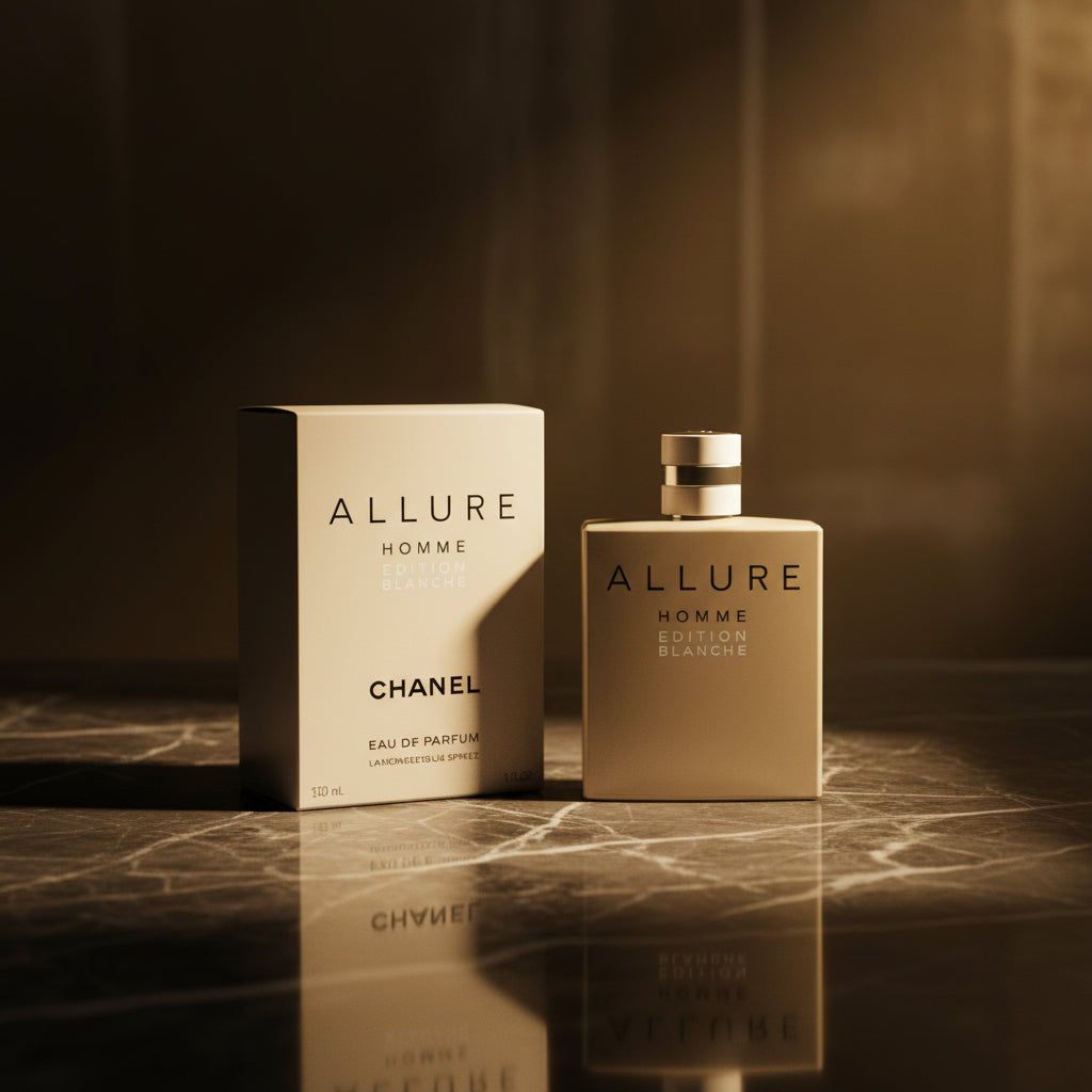Eau de Parfum Allure Homme Édition Blanche – Chanel – 150 ml