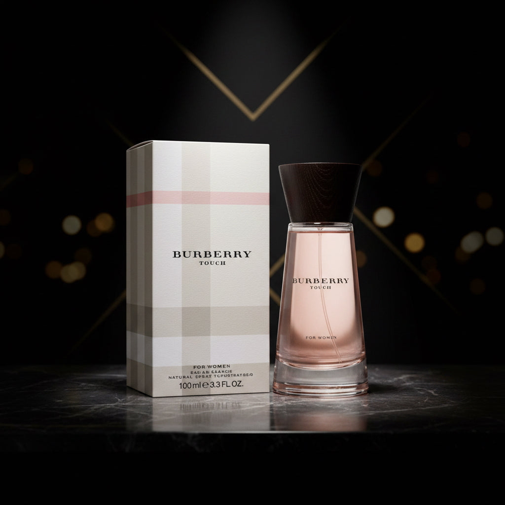 Burberry Touch Eau De Parfum Spray By Burberry 3.3 oz Eau De Parfum
