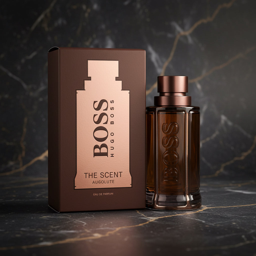 Boss The Scent Absolute – Eau de Parfum Vaporisateur – Hugo Boss – 100 ml