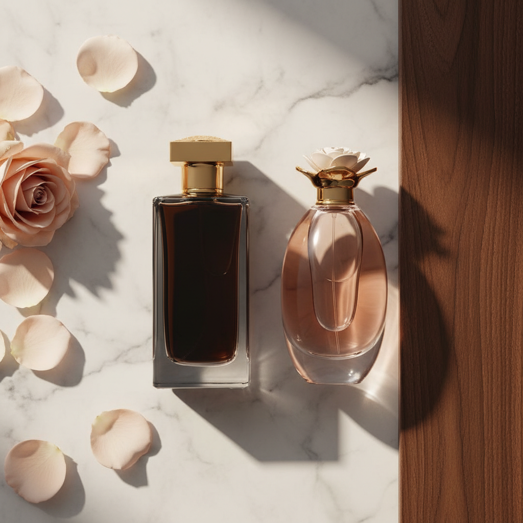 Image ambiance - parfums homme et femme