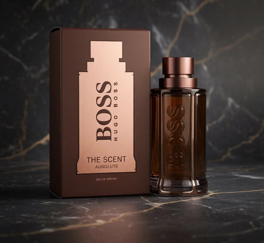 Boss The Scent Absolute – Eau de Parfum Vaporisateur – Hugo Boss – 100 ml