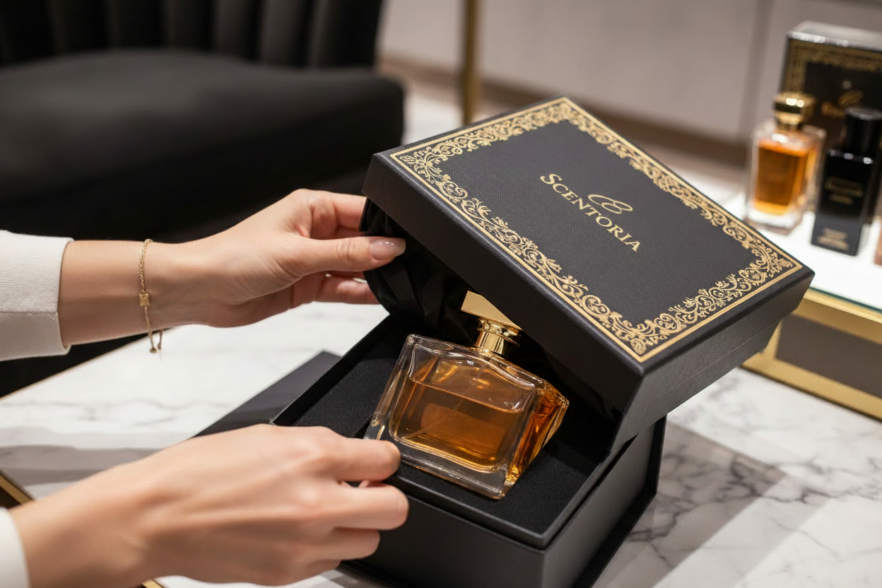 Unboxing Scentoria
